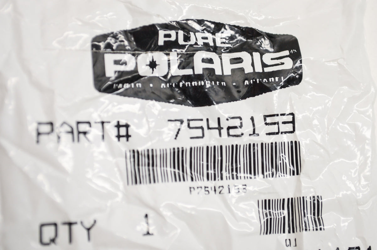 OEM Polaris 7542153 Flanged Nylok Nut NOS