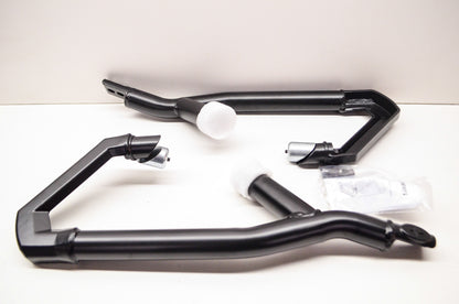 Extreme Front Bumper Kit Black NOS