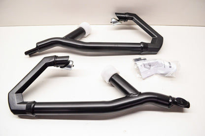 OEM Polaris 2879452-458 Extreme Rear Bumper Kit Black NOS