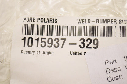 Weld Rear Bumper Support NOS
