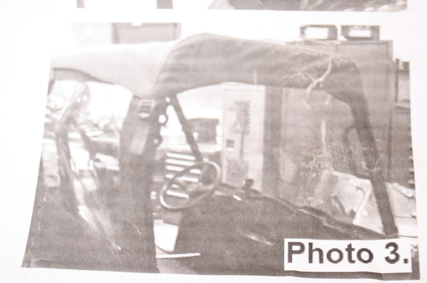 Soft Top Assembly NOS