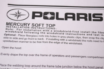 Soft Top Assembly NOS
