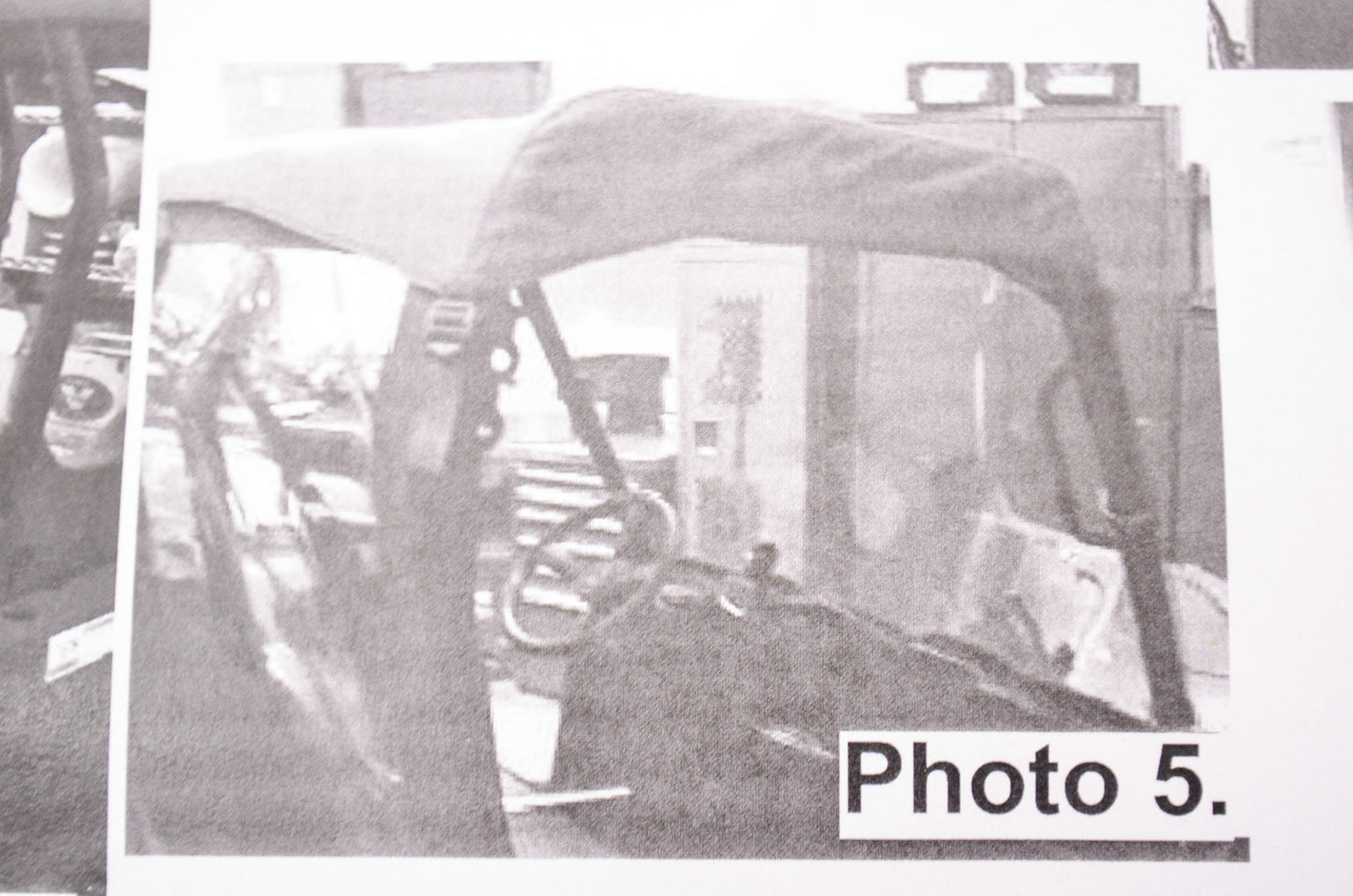 Soft Top Assembly NOS