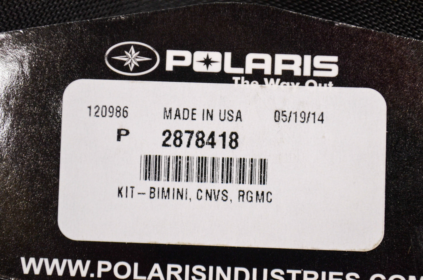 Soft Top Assembly NOS