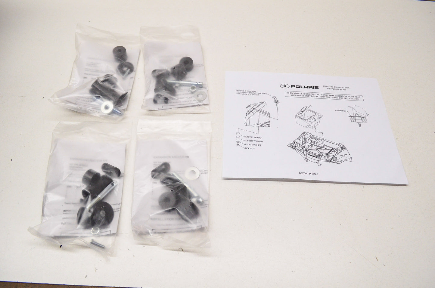 Lock & Ride Cargo Box Assembly NOS