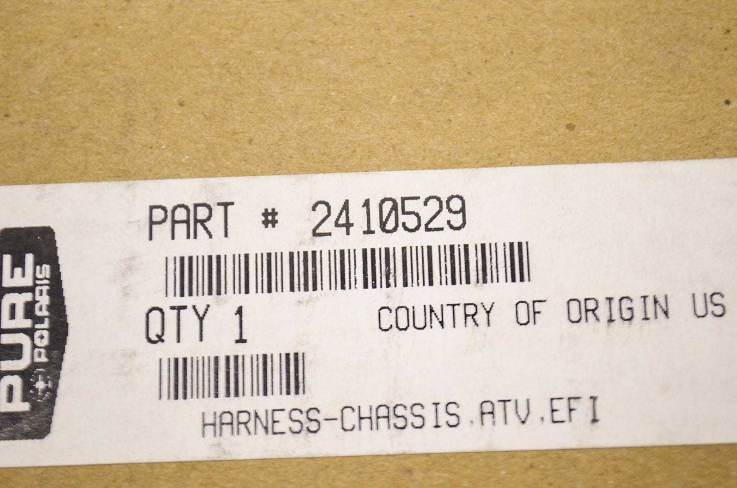 Chassis Harness NOS