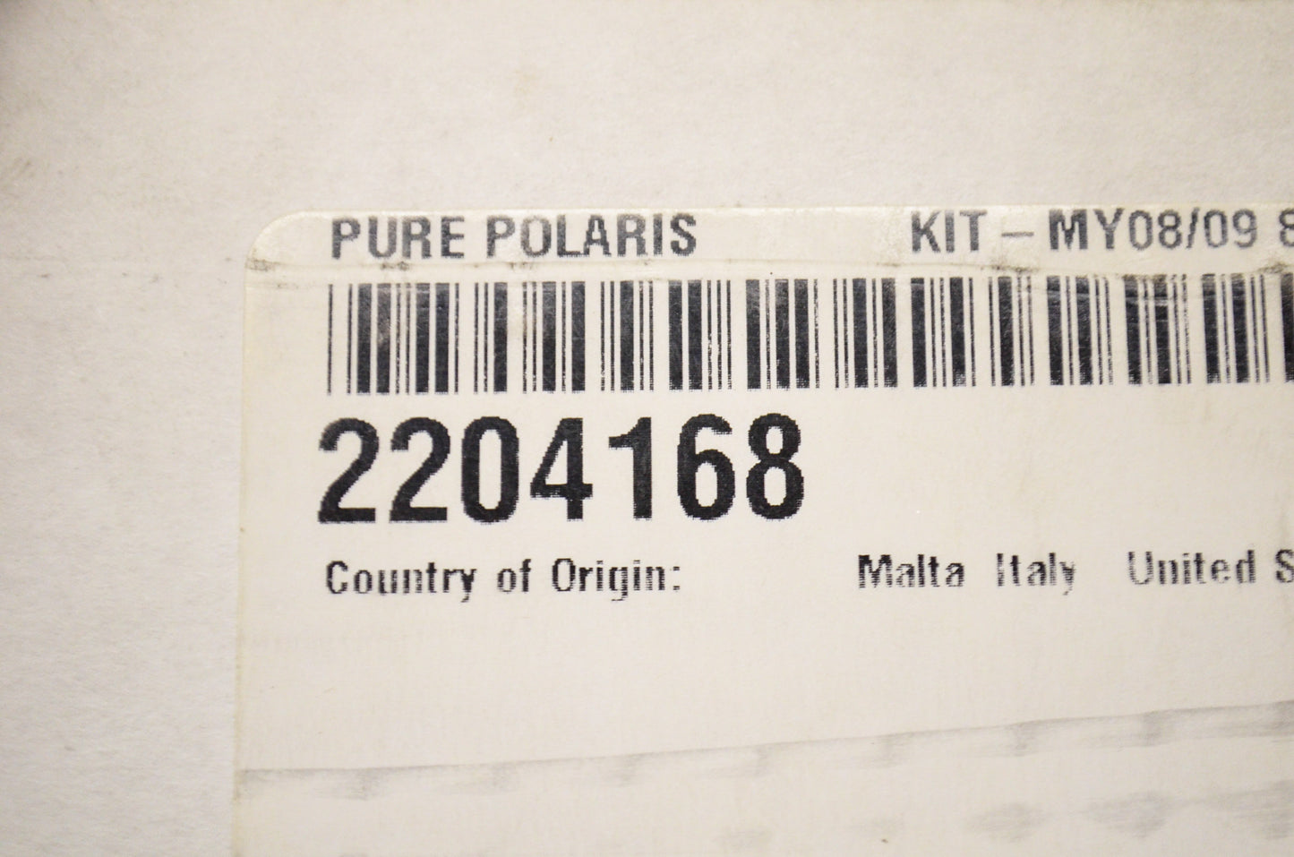 OEM Polaris 2204168 Engine Rebuild Kit NOS