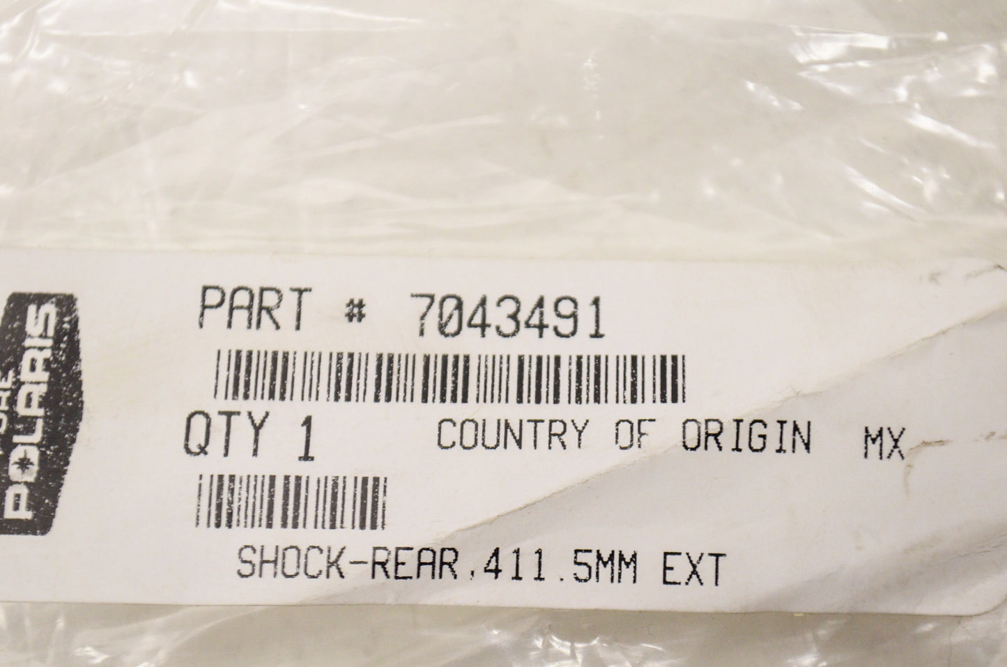 New OEM Polaris Rear Shock NOS
