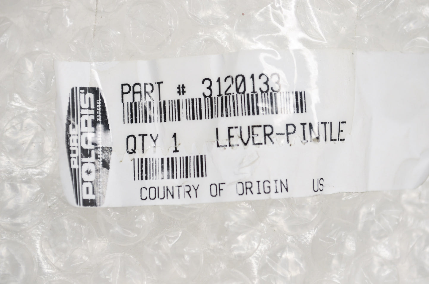 OEM Polaris 3120133 Pintle Lever NOS