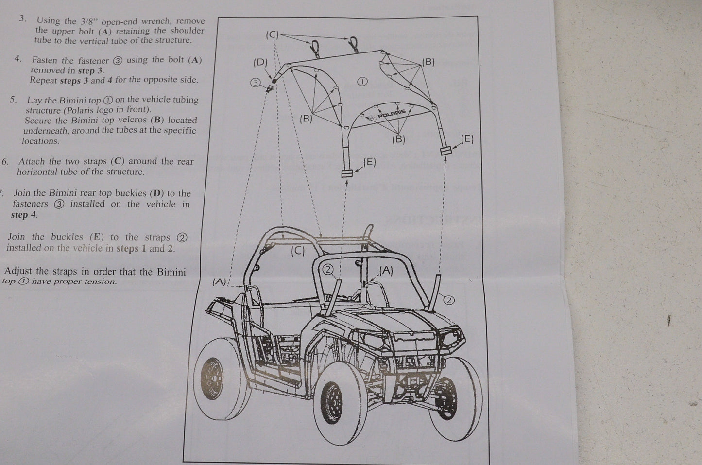 Bimini Soft Top NOS