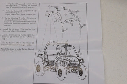 Bimini Soft Top NOS