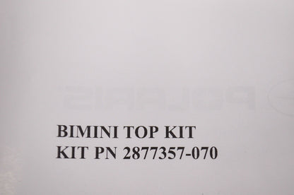 Bimini Soft Top NOS