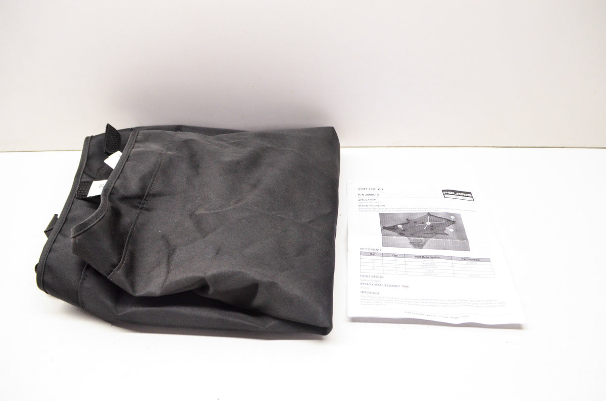 OEM Polaris 2880610 Bimini Soft Top NOS