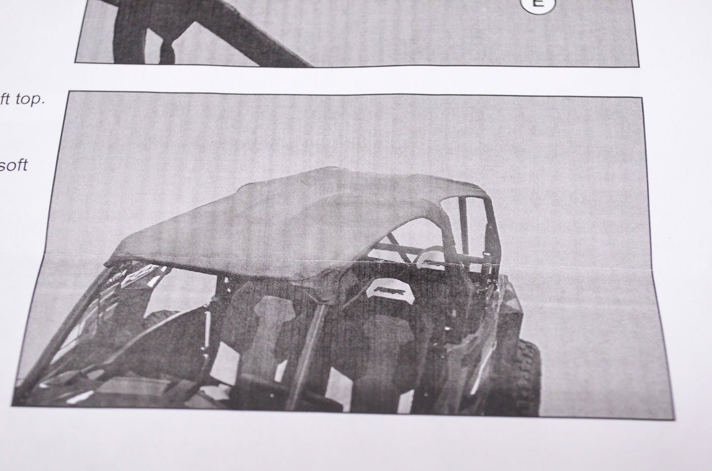 OEM Polaris 2880610 Bimini Soft Top NOS