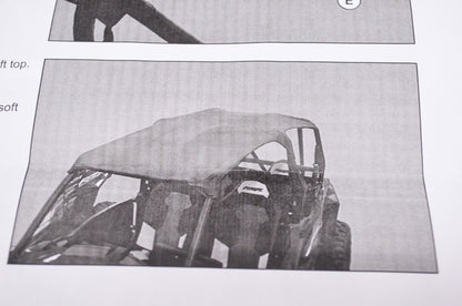 OEM Polaris 2880610 Bimini Soft Top NOS