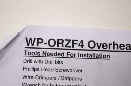 Overhead Speaker System NOS