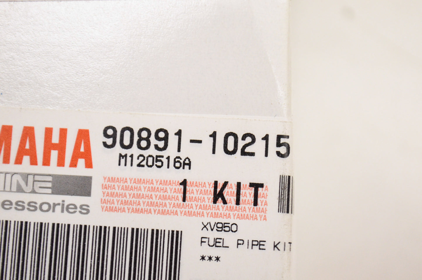 OEM Yamaha 90891-10215-00 Fuel Pipe Kit NOS