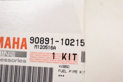 OEM Yamaha 90891-10215-00 Fuel Pipe Kit NOS