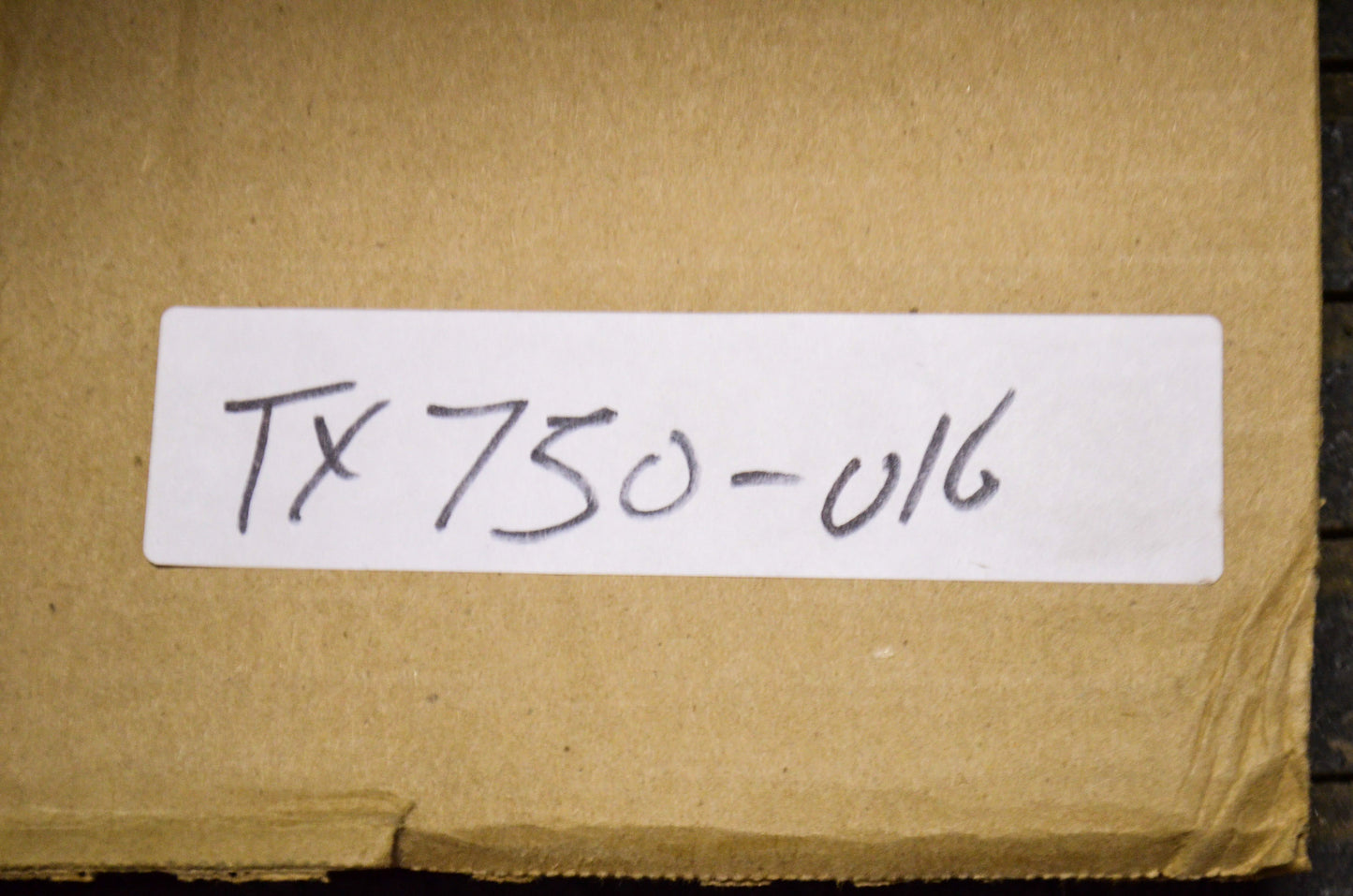 OEM Kawasaki TX750-016 Fender Flares NOS