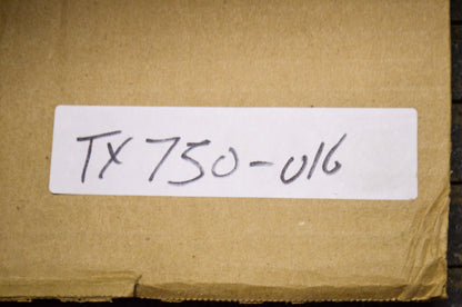 OEM Kawasaki TX750-016 Fender Flares NOS