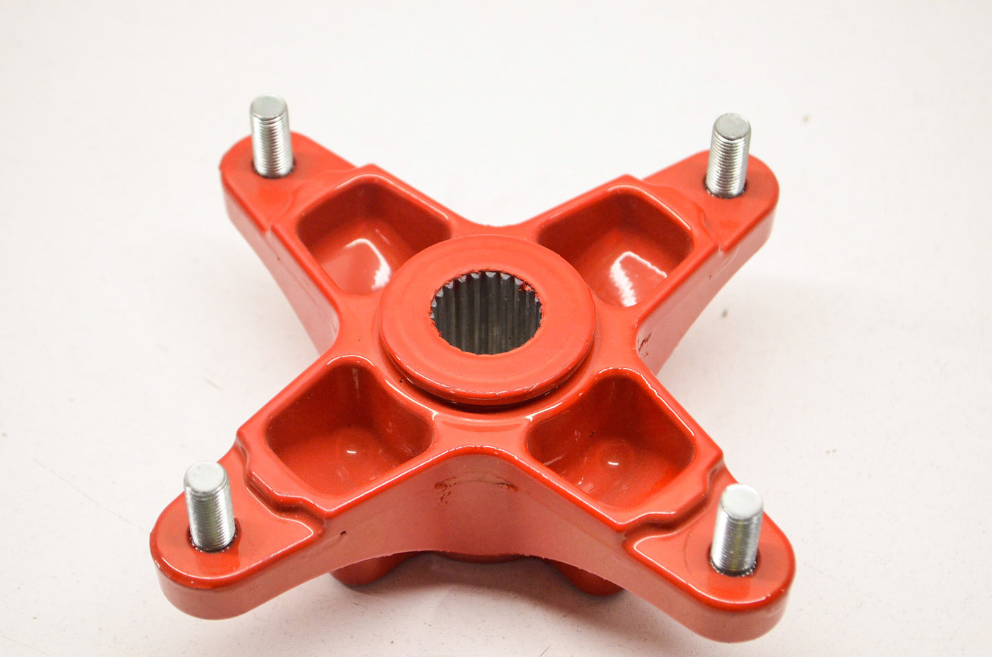 OEM Polaris 1520501-293 Indy Red Rear Hub Assembly NOS