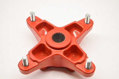 OEM Polaris 1520501-293 Indy Red Rear Hub Assembly NOS