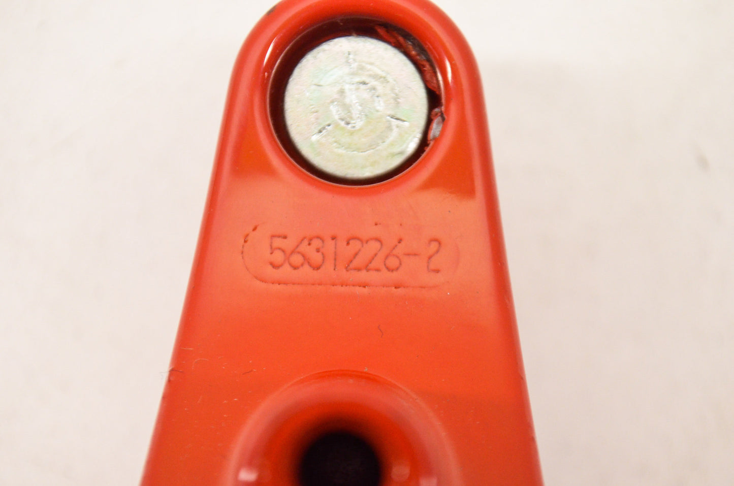 OEM Polaris 1520501-293 Indy Red Rear Hub Assembly NOS