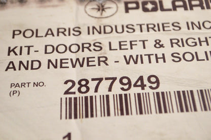 Steel Cab Door Kit NOS