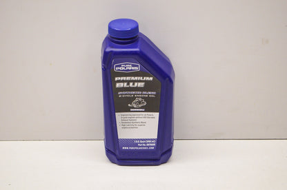 New OEM Polaris Synthetic Blend 2-Cycle Engine Oil 1 Quart NOS
