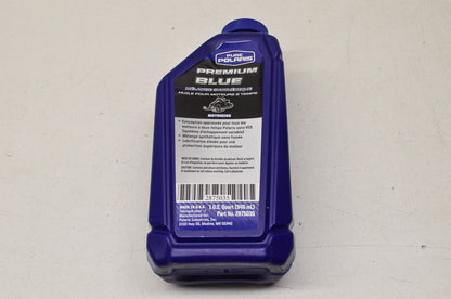 New OEM Polaris Synthetic Blend 2-Cycle Engine Oil 1 Quart NOS