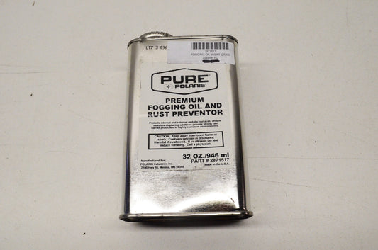 OEM Polaris 2871517 Premium Fogging Oil and Rust Preventor 1 Quart NOS