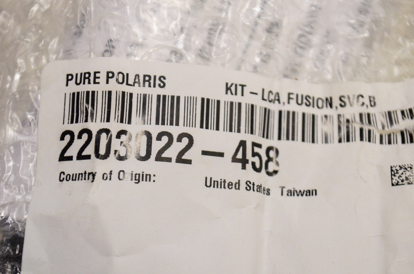 Lower Control Arm Fusion SVC Kit NOS