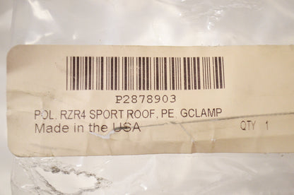 OEM Polaris 2878903 Lock & Ride Roof Kit NOS