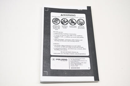 OEM Polaris 9923420 Owner's Manual 12 Sportsman 4/500 HO NOS