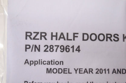 Half Door Kit NOS