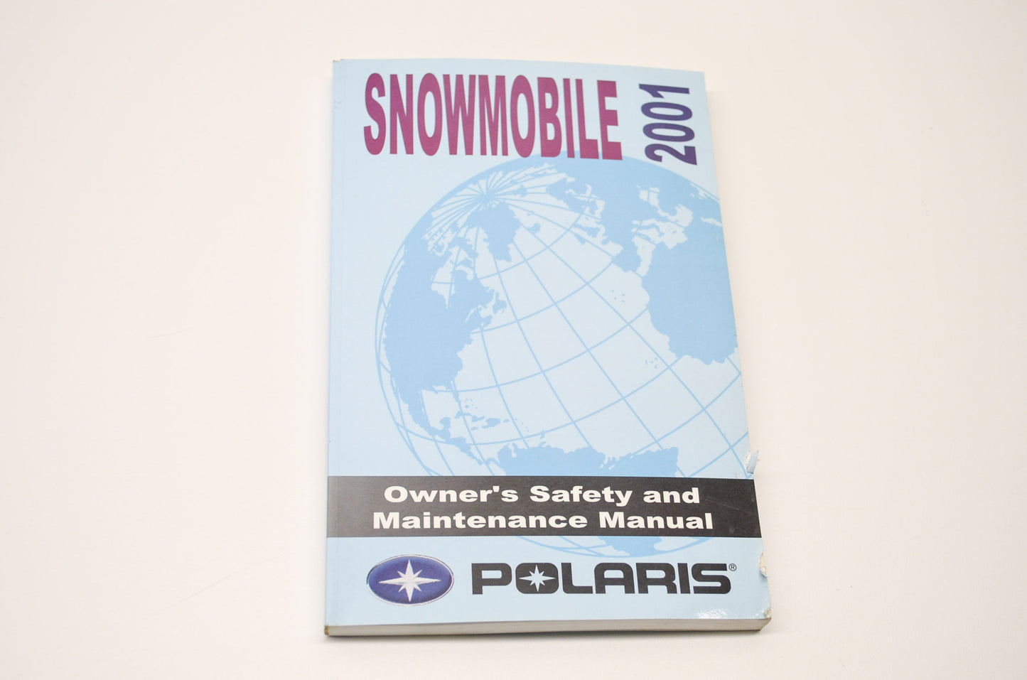 OEM Polaris 9915622 Owner's Manual 01 Snow NOS