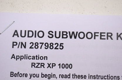MTX K-Stereo Subwoofer NOS