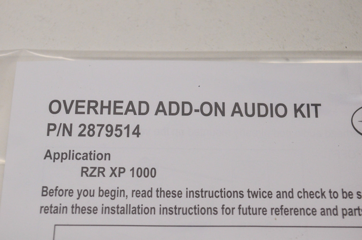 MTX Overhead Speakers NOS
