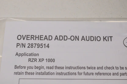 MTX Overhead Speakers NOS