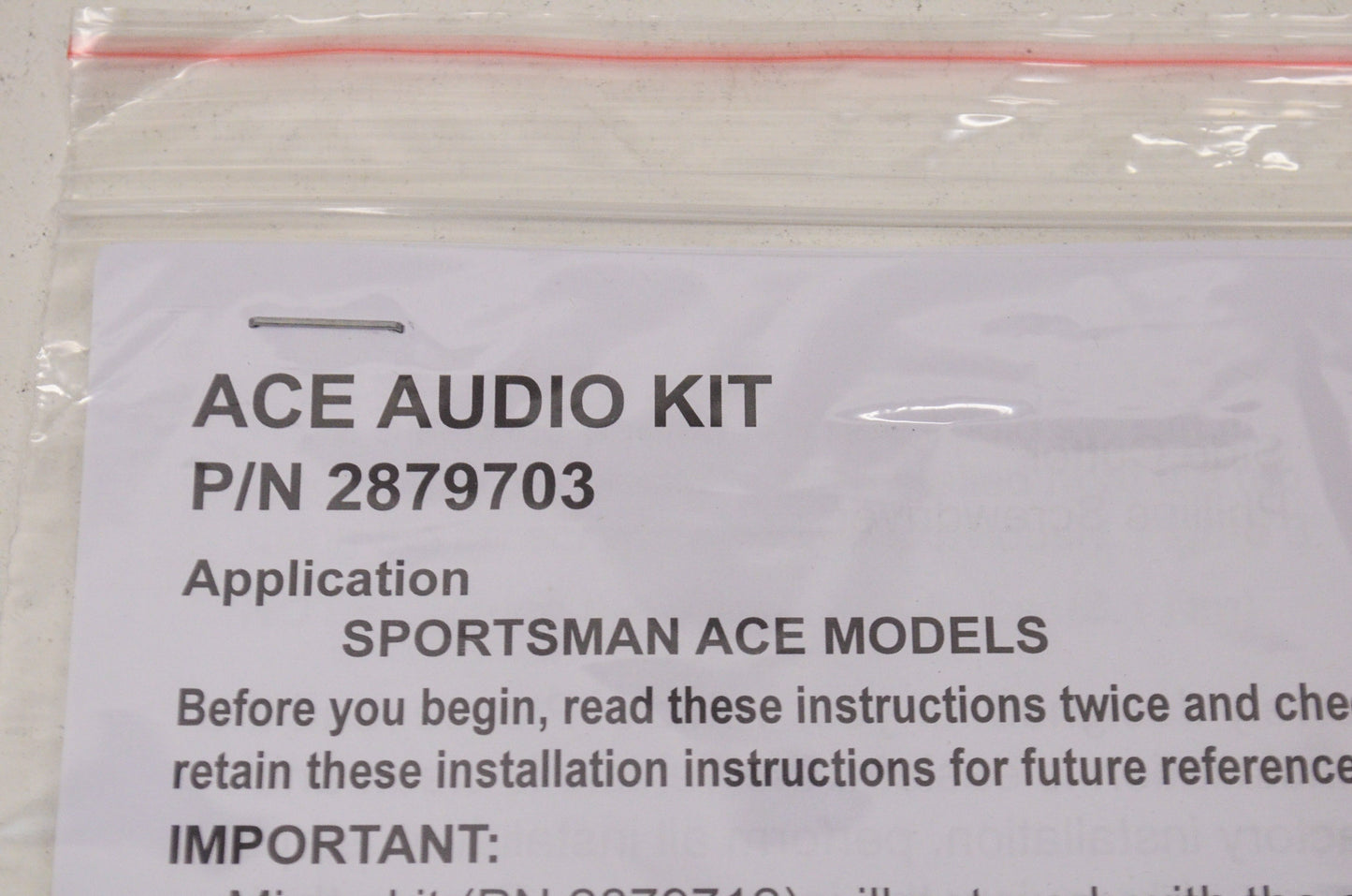MTX Overhead Audio Pod NOS