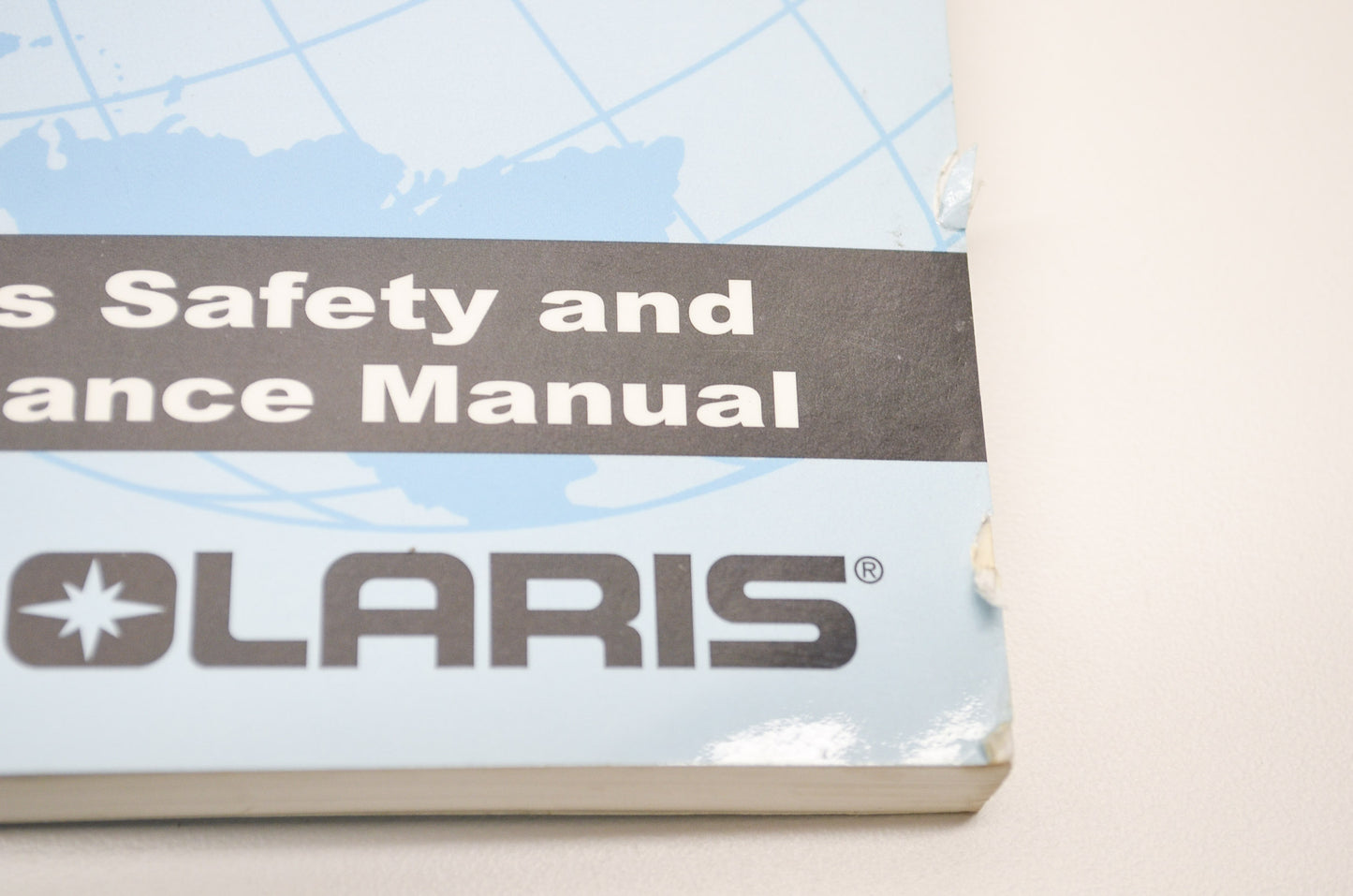 OEM Polaris 9915622 Owner's Manual 01 Snow NOS