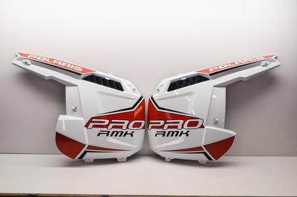 Pro White and Red Side Panel Kit NOS