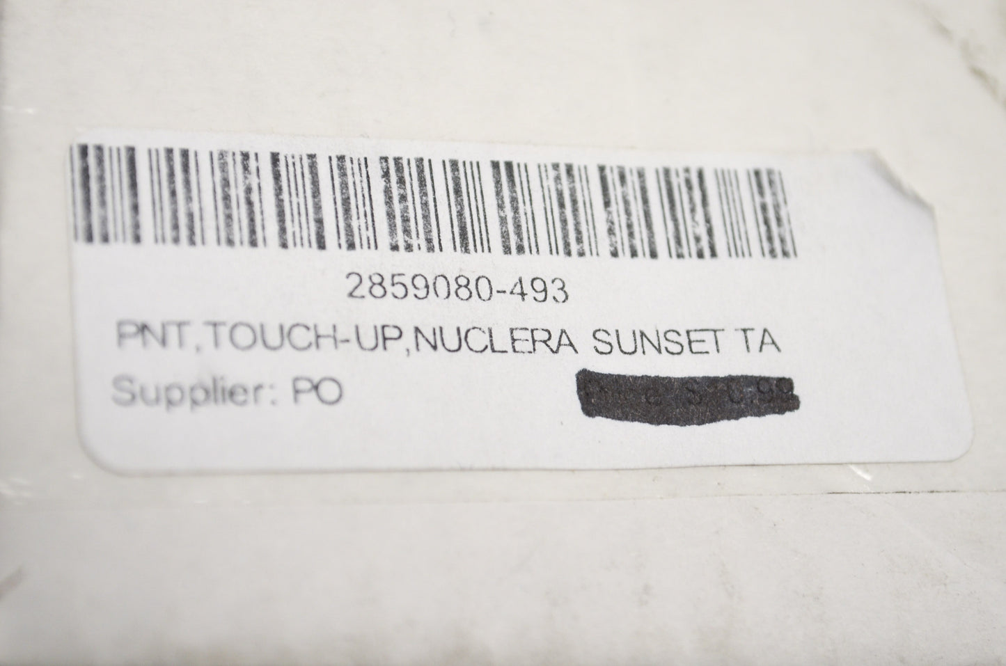 New OEM Polaris Touch Up Paint Nuclear Sunset Tangerine NOS