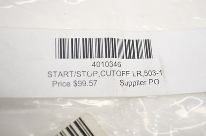 New OEM Polaris Start/Stop Cutoff Switch Genesis Virage NOS