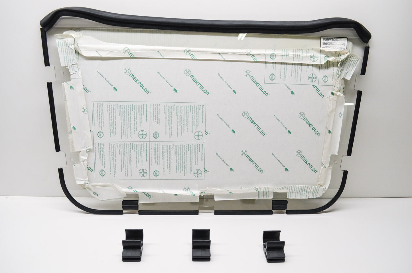 RZR Lock & Ride Poly Full Windshield NOS
