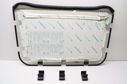 RZR Lock & Ride Poly Full Windshield NOS
