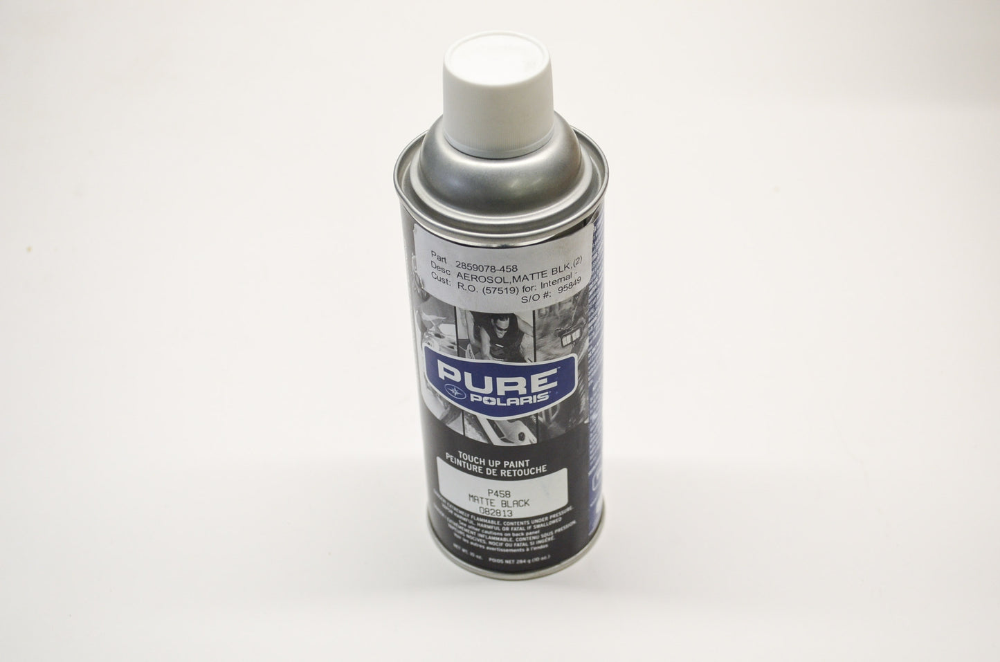 OEM Polaris 2859078-458 Matte Black Aerosol NOS
