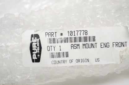 OEM Polaris 1017778 Mount Eng Front W/Clinch Nut Assembly NOS