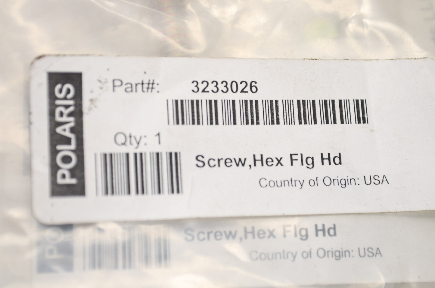 OEM Polaris 3233026 Screw NOS