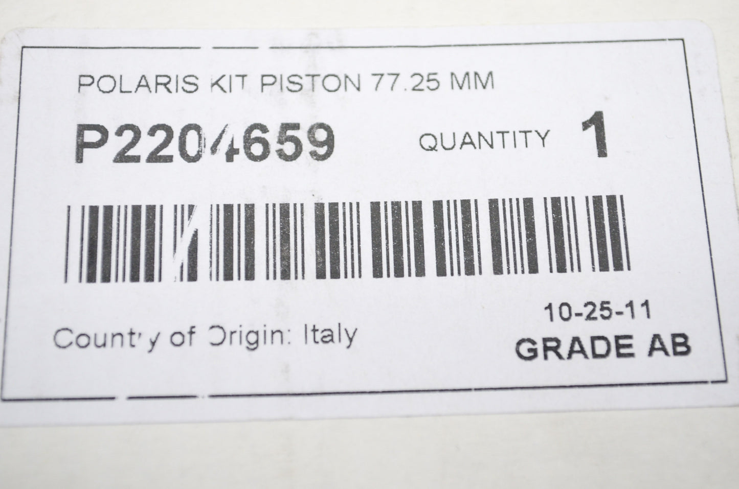 OEM Polaris 2204659 Piston Kit NOS